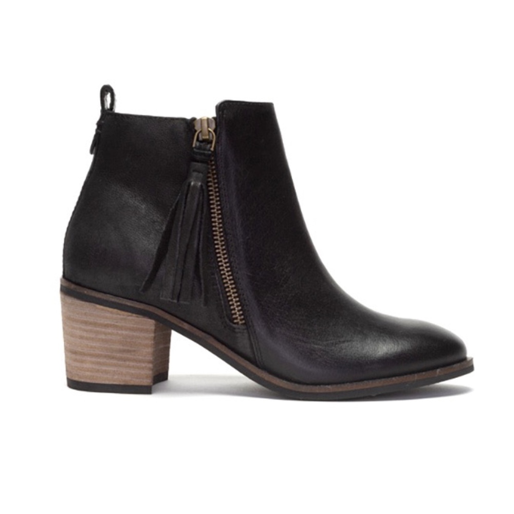 Crevo Autumn Zip Bootie